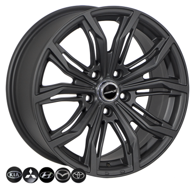 Диски ZW 2747 BLK/M R19 W8.5 PCD5x112 ET40 DIA66.6